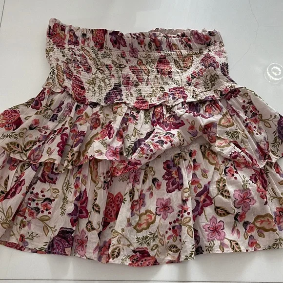 Colorful Ruffle Skirt - Picture 1 of 2